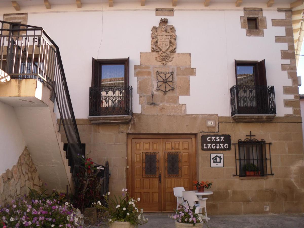 Casa Rural Laguao Абарсуса Экстерьер фото